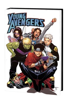 Young Avengers Gillen McKelvie Omnibus Hardcover Direct Market Variant New Printing