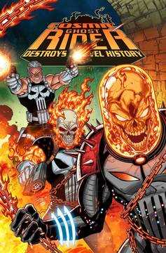 Cosmic Ghost Rider Destroys Marvel History #1 Lim Variant (Of 6)
