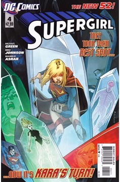 Supergirl #4 (2011)