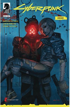 Cyberpunk 2077: XOXO #2 Cover C (Fabrizio De Tommaso)