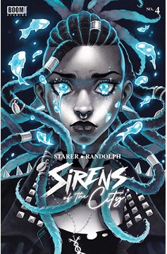 Sirens of the City #4 Cover B Variant Frany (Of 6)