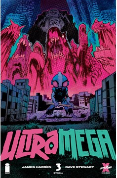 Ultramega by James Harren #3 Cover A Harren (Mature)