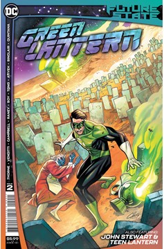 Future State Green Lantern #2 Cover A Clayton Henry (Of 2)