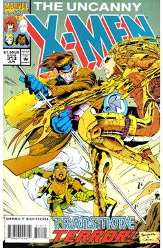 The Uncanny X-Men #313 [Direct Edition]-Near Mint (9.2 - 9.8)