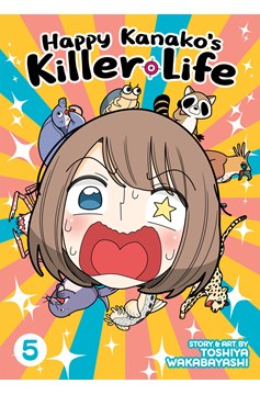 Happy Kanakos Killer Life Manga Volume 5