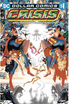 Dollar Comics Crisis On Infinite Earths #1