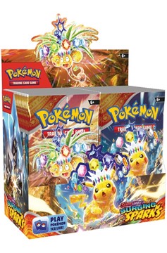 Pokemon TCG: Scarlet And Violet 8 Surging Sparks Booster Display (36)