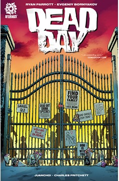 Dead Day Graphic Novel Volume 1