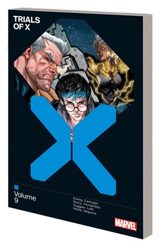 Trials of X Graphic Novel Volume 9