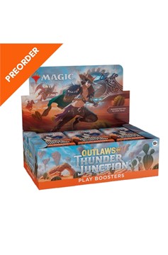 Preorder - Outlaws of Thunder Junction Play Booster Box