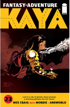 Kaya #23 Cover A Wes Craig