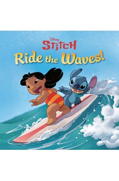 Ride The Waves! (Disney Stitch)