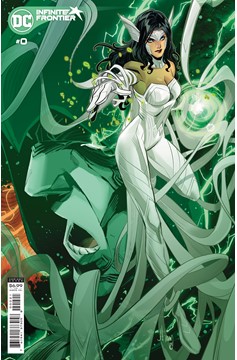 Infinite Frontier #0 (One Shot) Cover B John Timms Card Stock Variant