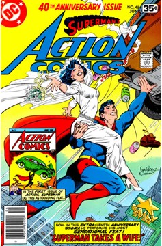 Action Comics #484-Fine (5.5 – 7)