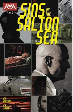 Sins of the Salton Sea #2 Cover A Tim Bradstreet (Mature) (Of 5)