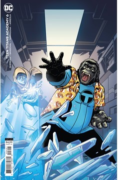 Teen Titans Academy #6 Cover B Steve Lieber Card Stock Variant