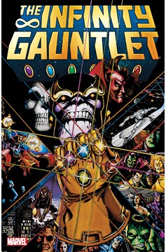 Infinity Gauntlet Graphic Novel New Printing