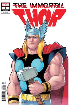 Immortal Thor #2 George Perez Variant