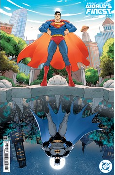 Batman Superman World's Finest  #34 Cover E 1 for 25 Incentive Vasco Georgiev Card Stock Variant