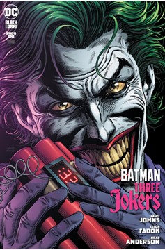 Batman Three Jokers #1 Premium Variant C Bomb (Of 3)