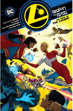 Legion of Super-Heroes Volume 2 Trial of the Legion Graphic Novel
