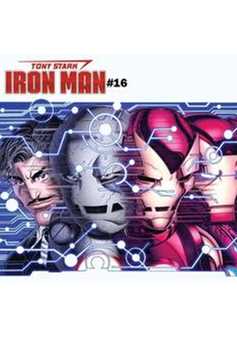 Tony Stark Iron Man #16 Bradshaw Immortal Variant (2018)
