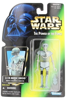 Star Wars Power of The Force 2-1B Medic Droid W/Medical Diagnostic