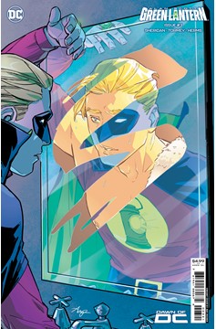 Alan Scott the Green Lantern #3 Cover B Amy Reeder Card Stock Variant (Of 6)