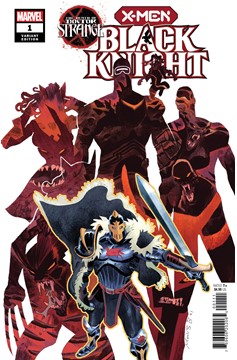 Death Doctor Strange X-Men Black Knight #1 Bergara Variant
