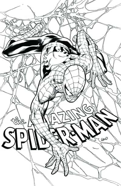 Amazing Spider-Man #798 Texas Children's Sketch Variant (2017)