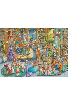 Midnight At The Library - Ravensburger 1000 Piece Puzzle