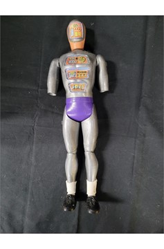 Six Million Dollar Man 1976 Maskatron Figure Incomplete Pre-Owned