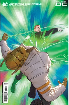 Unstoppable Doom Patrol #3 Cover B Mikel Janin Card Stock Variant (Of 6)