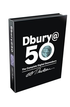 Dbury At 50 Complete Digital Doonesbury Hardcover