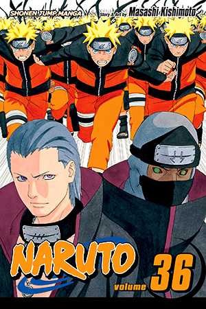 Naruto Manga Volume 36