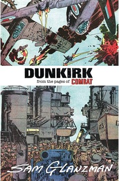 Dunkirk One Shot Glanzman Cover