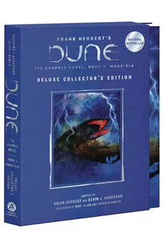Dune Deluxe Collected Edition Graphic Novel Volume 2 Muad Dib