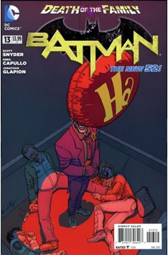 Batman #13 New 52 2nd Printing (Death of the Family) (2011)