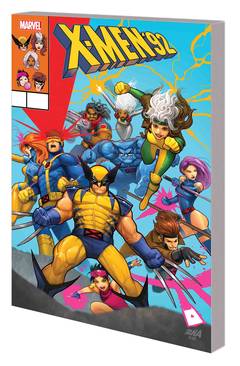 X-Men 92 Graphic Novel Volume 2 Lilapalooza