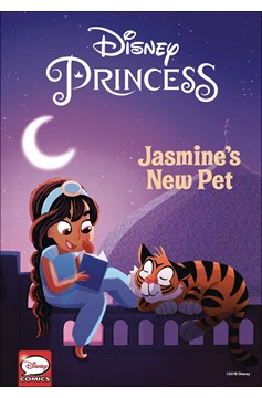 Disney Princess Jasmines New Pet Hardcover