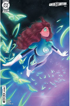 Green Lantern #19 Cover D 1 for 25 Incentive Yasmin Flores Montanez Card Stock Variant