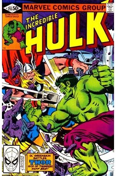 The Incredible Hulk #255 [Direct]-Fair (1.0 - 1.5) Cover Corner Chew