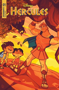 Hercules #1 Cover C Tomaselli