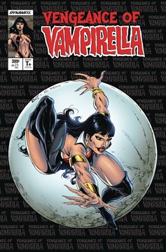 Vengeance of Vampirella #25 Cover K Last Call McFarlane Homage Biggs