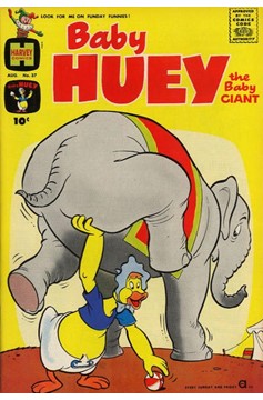 Baby Huey, The Baby Giant #37