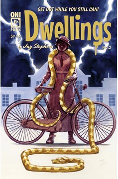 Dwellings #2 Cover B Lopez (Mature) (Of 3)