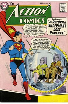 Action Comics Volume 1 # 247