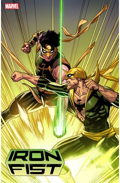 Iron Fist #1 Yu Variant