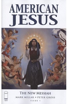 American Jesus New Messiah #1 Cover A (Mature)