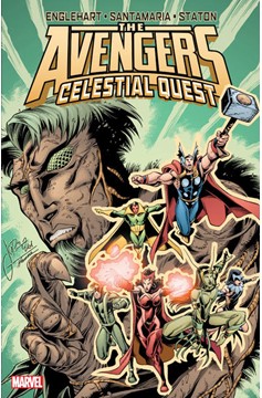 Avengers Celestial Quest Graphic Novel
